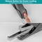 Stapler for Desk, 50 Sheets Effortless Stapler, Ergonomic Office Stapler, Low Force, One Touch Stapling Desk Stapler, Built-in Staple Remover, Portable & Space Save Size, Good for Home & Office